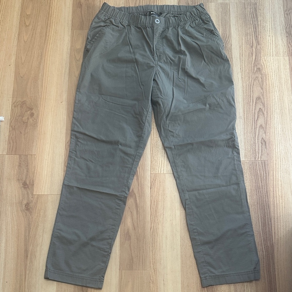Prana Women's Olive Cargo Pants